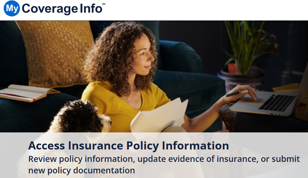 mycoverageinfo agent