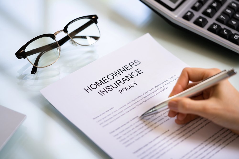 Homeowners policy
